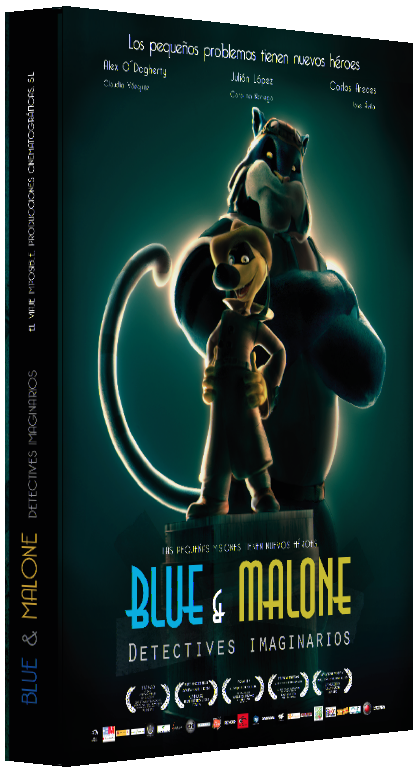 BLUE & MALONE, DETECTIVES IMAGINARIOS