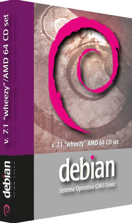 Debian "wheezy" - CD set