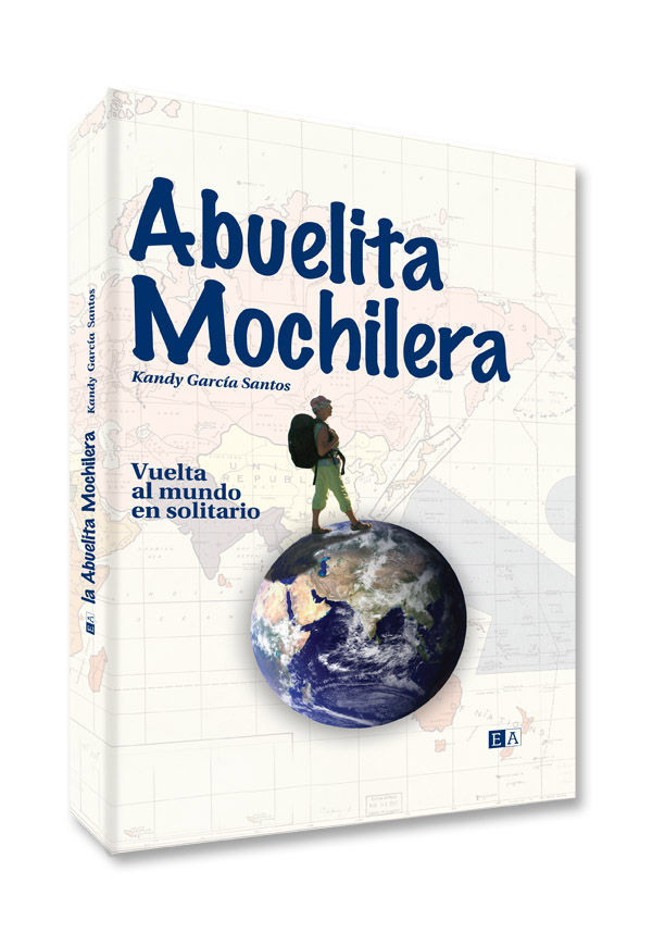 Abuelita mochilera