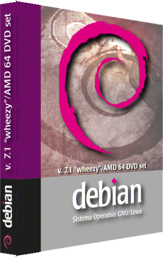 Debian "wheezy" - DVD